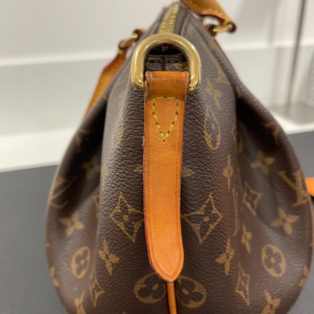 Louis Vuitton Turenne MM Monogram Canvas 2-way Tote Bag (JB1109) - Picture 11 of 16